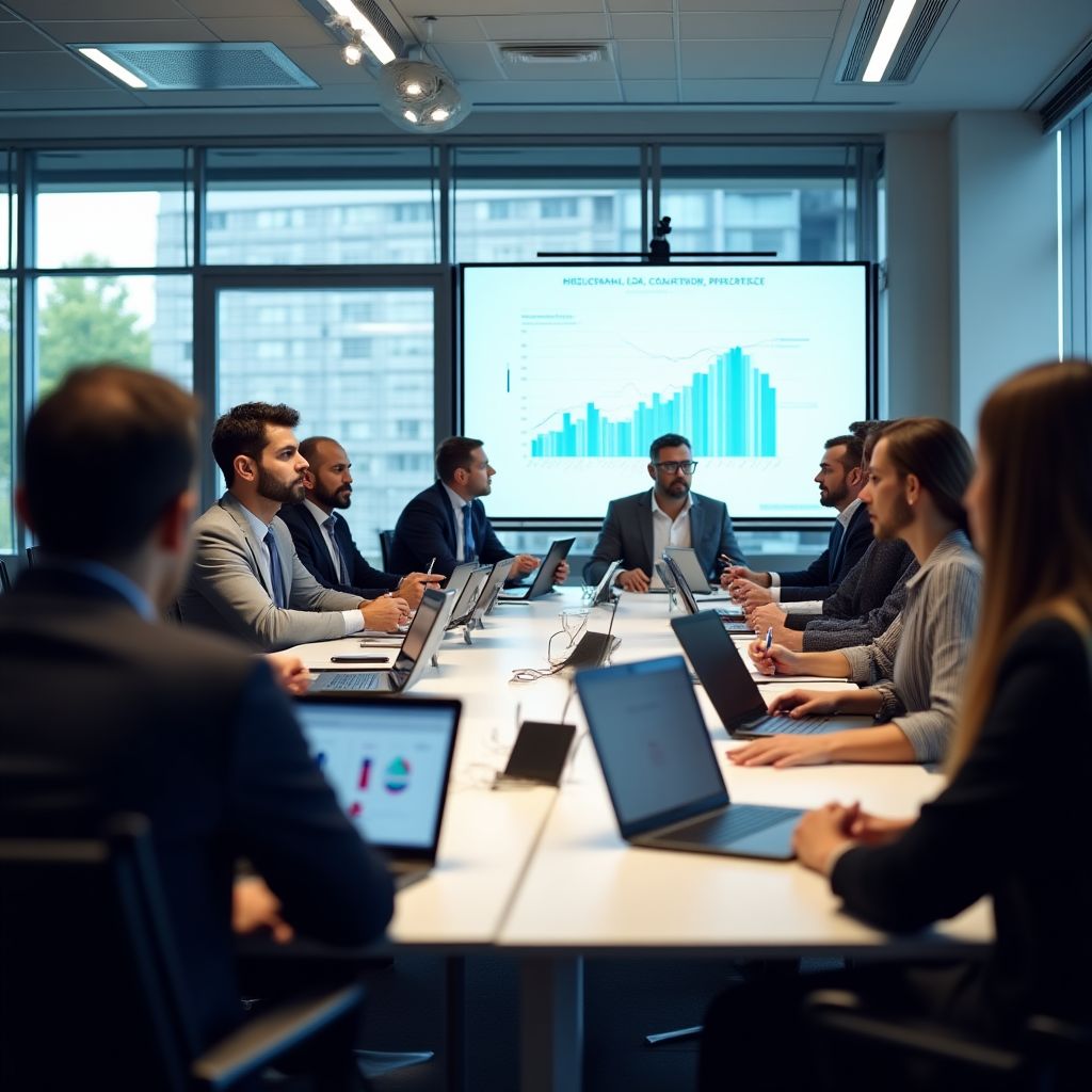 Equipo de FinArg en reunión estratégica