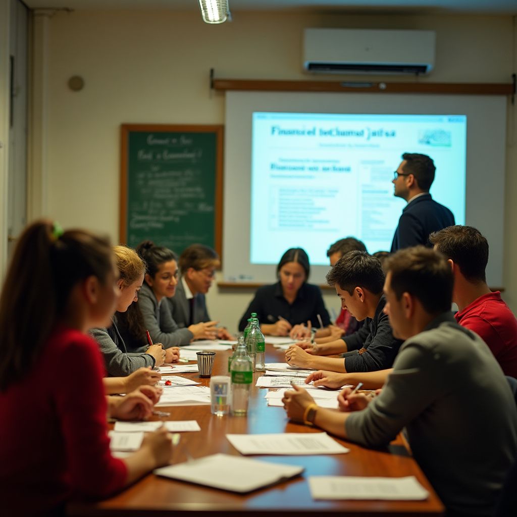 Workshop de finanzas para PyMEs