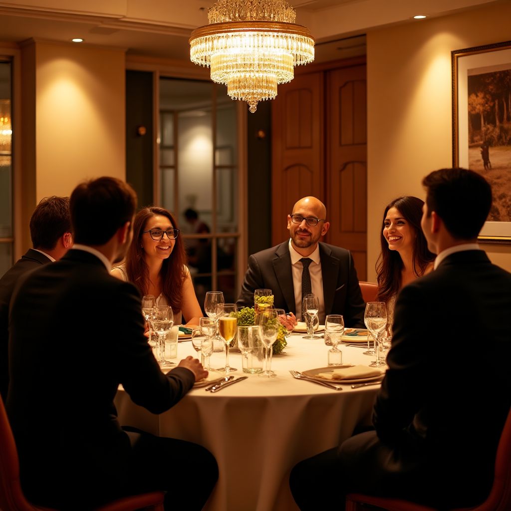 Celebración de aniversario de la empresa