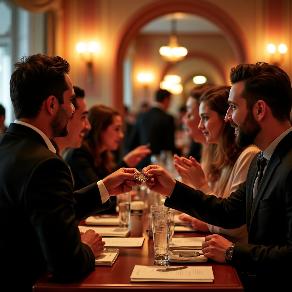 Networking financiero en Rosario
