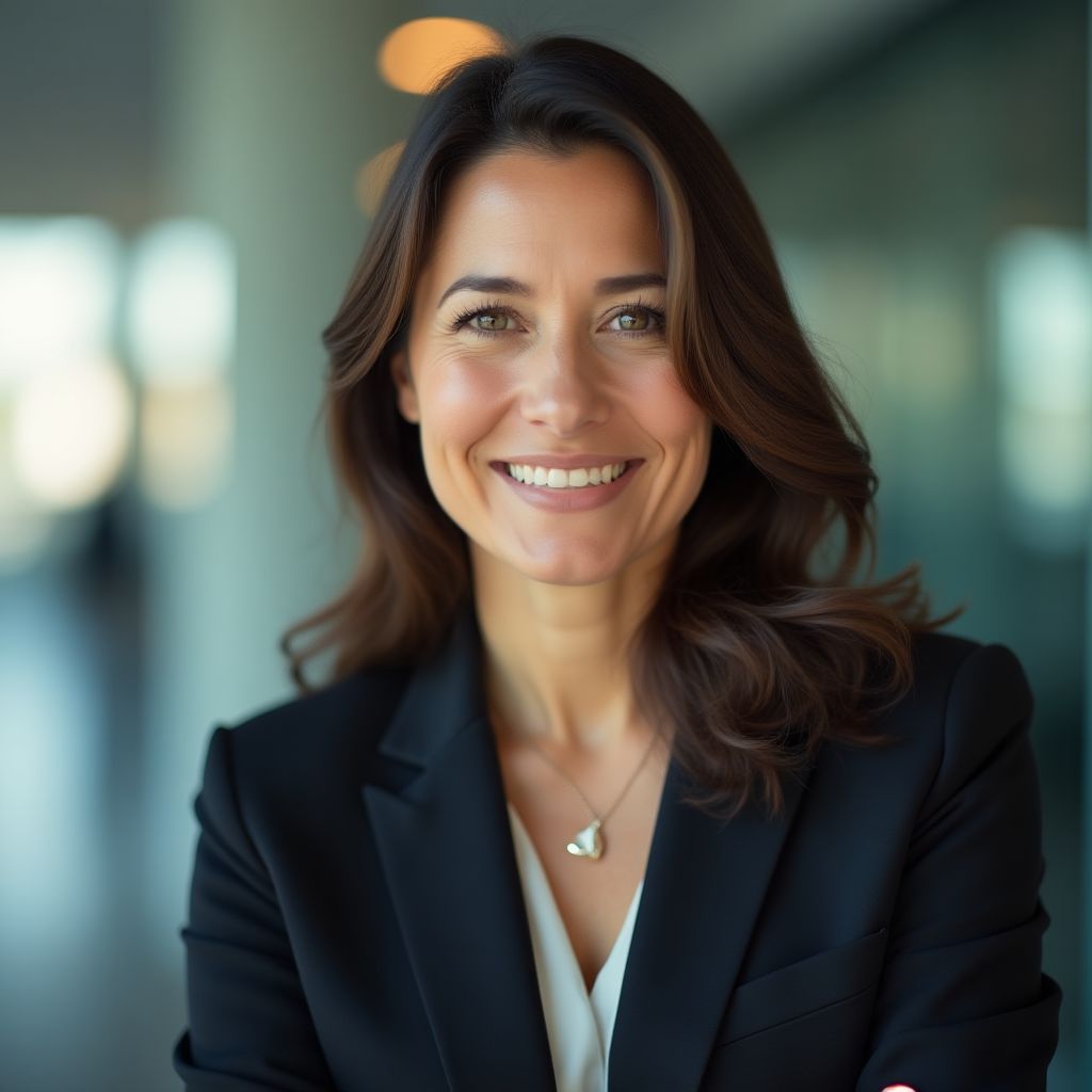 María Fernández, CFO