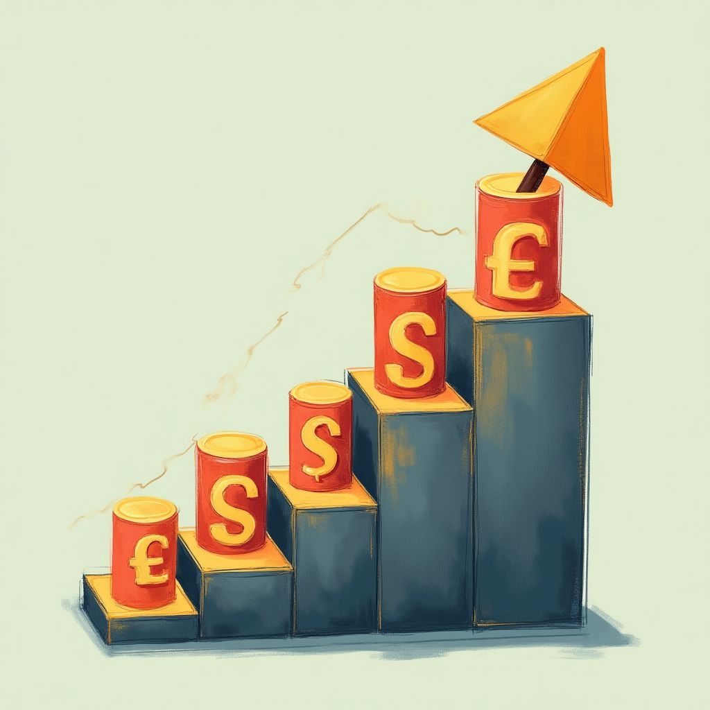 Visión de crecimiento financiero en Argentina